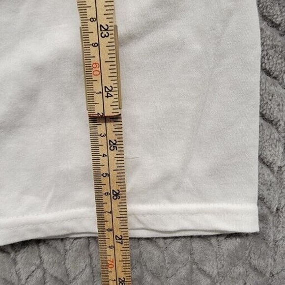 Walt Disney Short Sleeve Graphic T-Shirt Mickey Mouse White Men's Size Med NWT - Picture 4 of 7